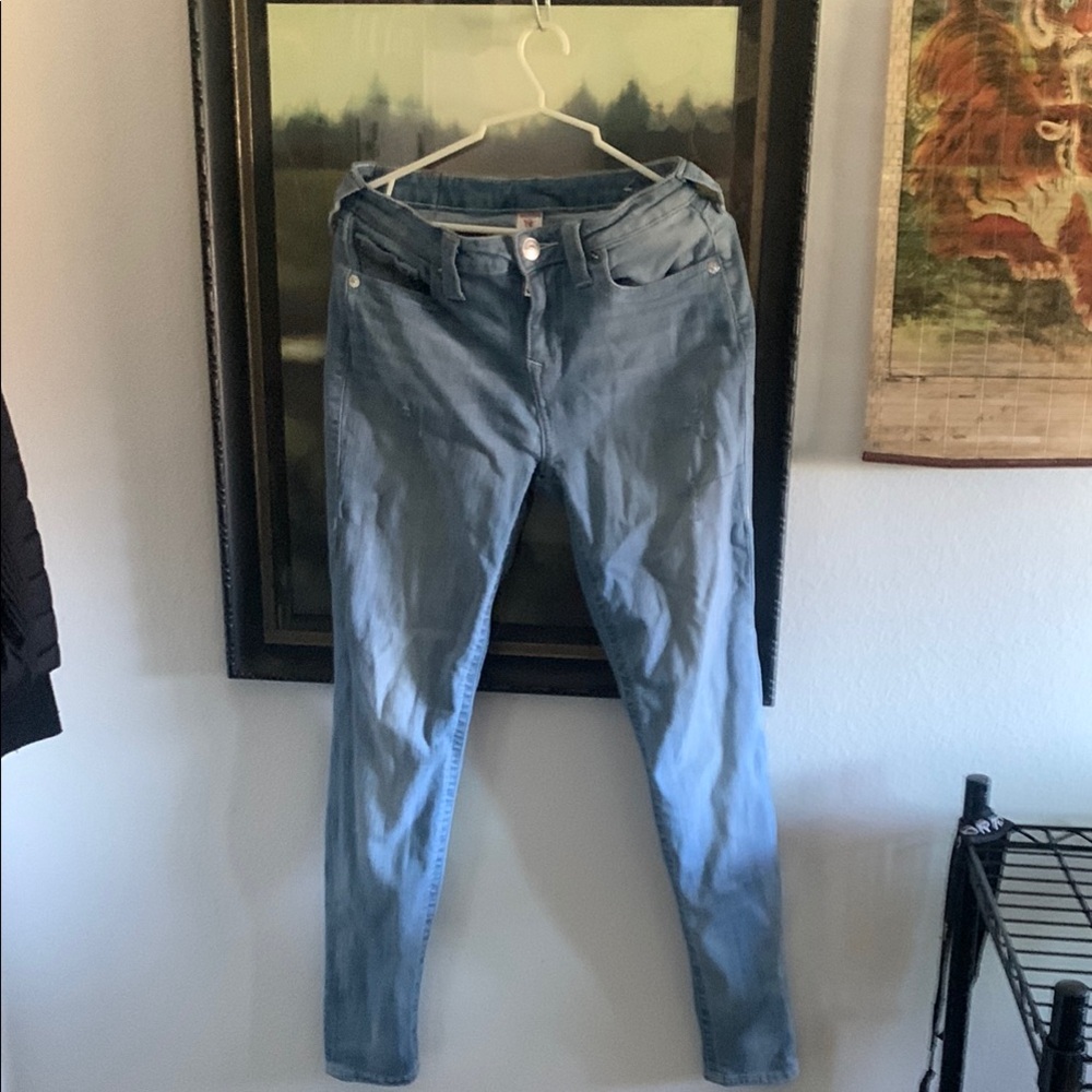 Stylish Blue Jeans